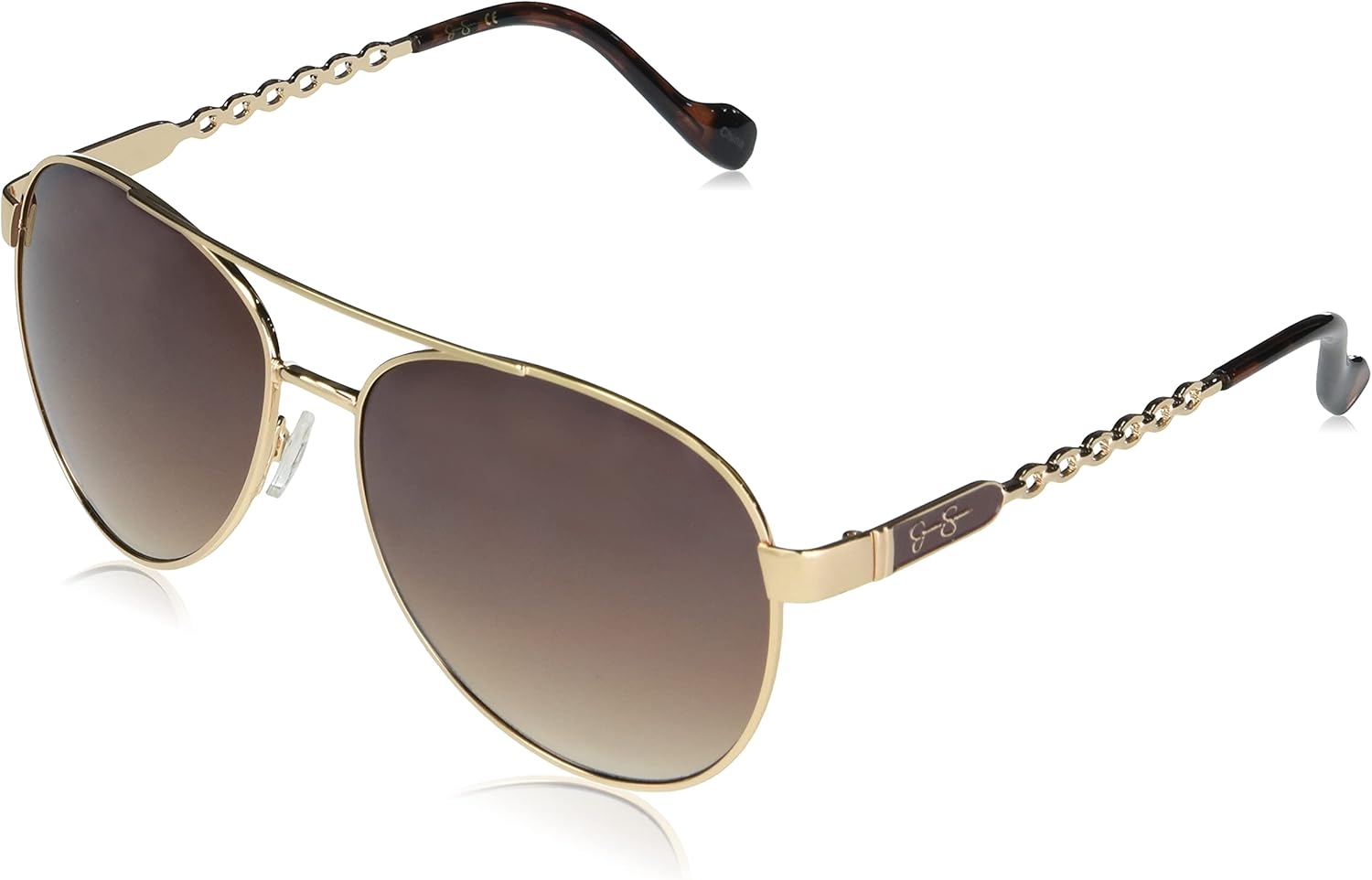 Carsbyvictor Sunglasses Women’s J5999 Classy Metal  Pilot Sunglasses with Uv400 Protection. Glam Gifts for Her, 59 Mm