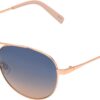 Carsbyvictor Sunglasses Women’s J106 Iconic Metal  Pilot Sunglasses with Uv400 Protection. Glam Gifts for Her, 60 Mm