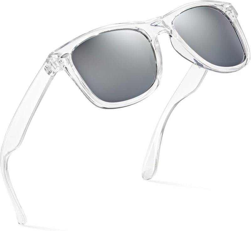 Carsbyvictor Sunglasses Polarized Sunglasses Wayfarerfor Men and Women – UV Protection Classic Sun Glasses