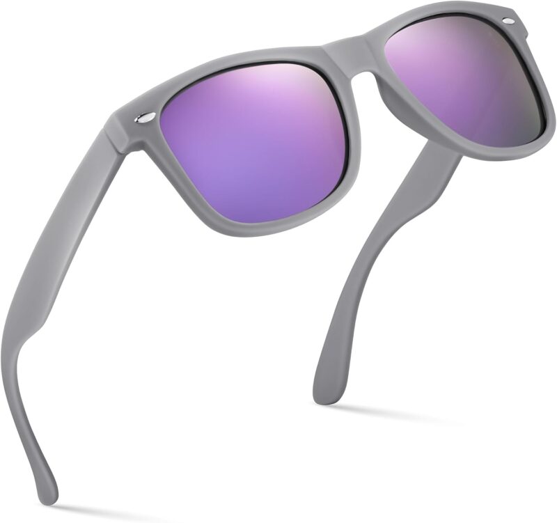 Carsbyvictor Sunglasses Polarized Sunglasses Wayfarerfor Men and Women – UV Protection Classic Sun Glasses