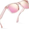 Carsbyvictor Sunglasses Polarized Sunglasses Wayfarerfor Men and Women – UV Protection Classic Sun Glasses