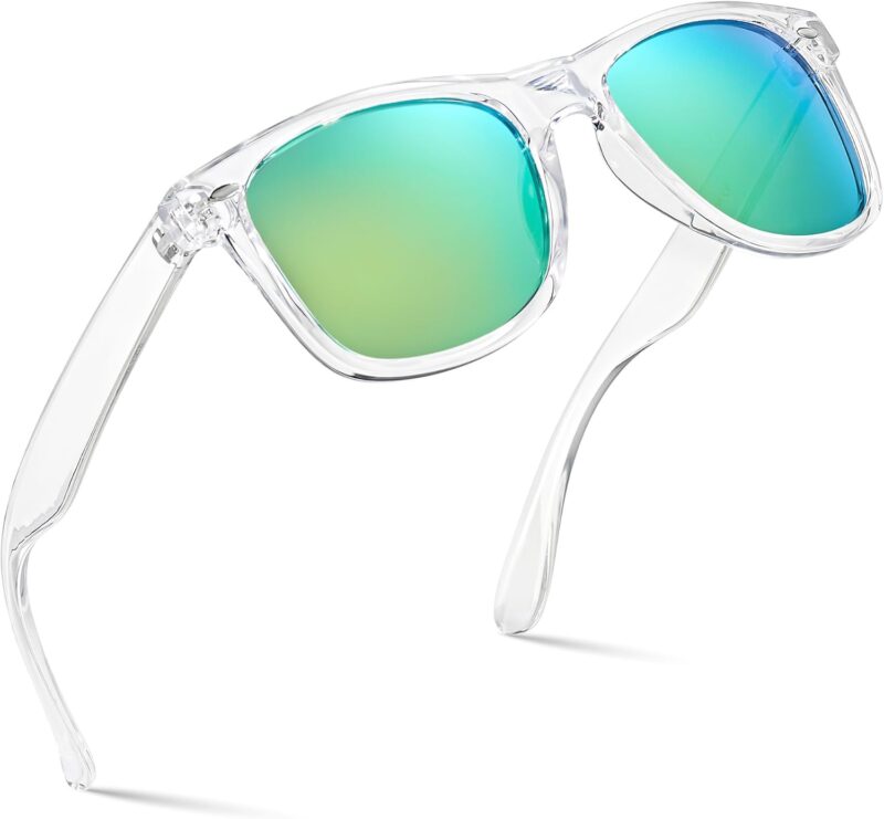Carsbyvictor Sunglasses Polarized Sunglasses Wayfarerfor Men and Women – UV Protection Classic Sun Glasses