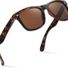 Carsbyvictor Sunglasses Polarized Sunglasses Wayfarerfor Men and Women – UV Protection Classic Sun Glasses