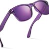 Carsbyvictor Sunglasses Polarized Sunglasses Wayfarerfor Men and Women – UV Protection Classic Sun Glasses