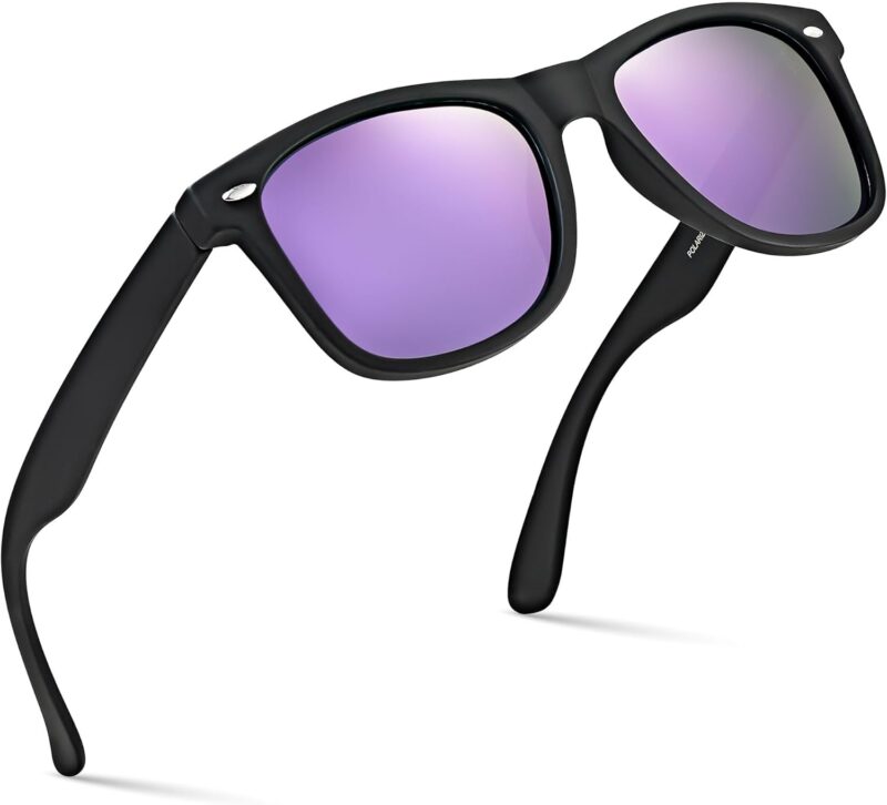 Carsbyvictor Sunglasses Polarized Sunglasses Wayfarerfor Men and Women – UV Protection Classic Sun Glasses