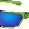 Carsbyvictor Sunglasses Wraparound Polarized Wrap Around Sport Sunglasses for Men Women UV400 Protection Sun Glasses