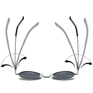 Spring Hinges Temple Glasses