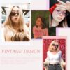 Carsbyvictor Sunglasses  Oval Sunglasses Women 90’s Vintage Sun Glasses Fashion Tinted Glasses UV400 Protection