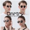 Carsbyvictor Sunglasses Round Small Round Polarized Sunglasses for Men Women Classic Circle Metal Frame Sun Glasses 2 Pack