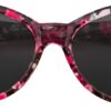 Carsbyvictor Sunglasses Cat Eye  Sunglasses for Women Classic Vintage High Pointed Winged  Design