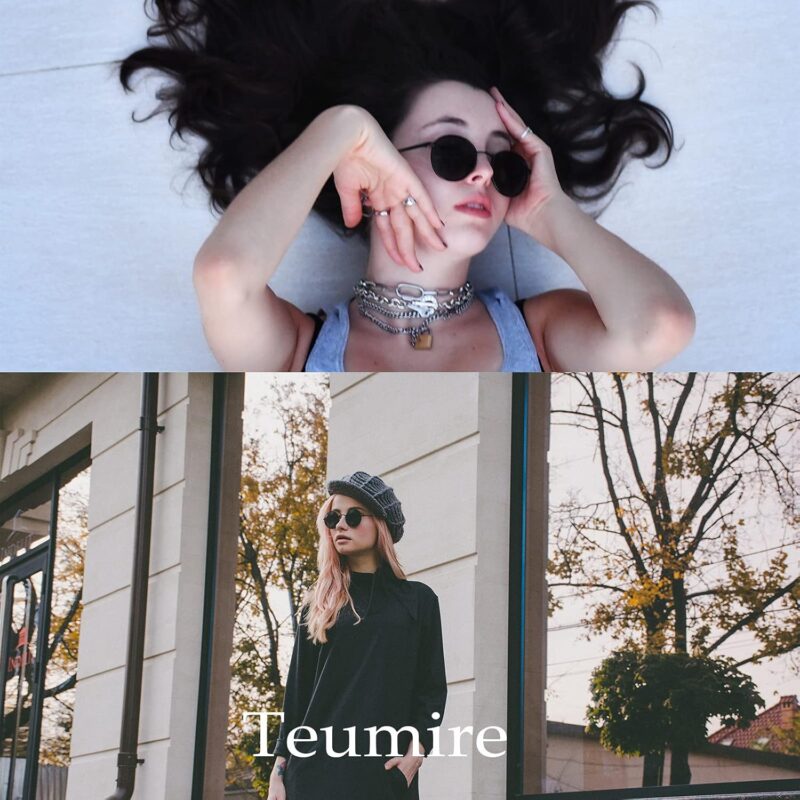 71V2qAoV7mS._AC_SL1500 Carsbyvictor Sunglasses Round Trendy Small Round Polarized Sunglasses for Men Women Circle Hippie Style Sun Glasses