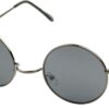 Carsbyvictor Sunglasses Round Retro Round Style 70s Sunglasses Colorful Tint Groovy Hippie Mens Womens Shades