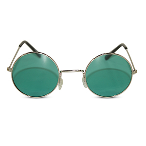green round john lennon sunglasses