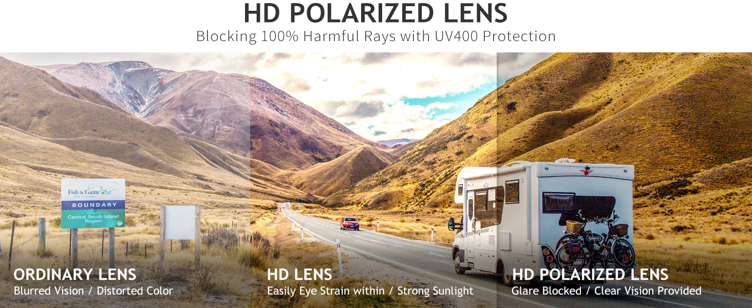Polarized lenses