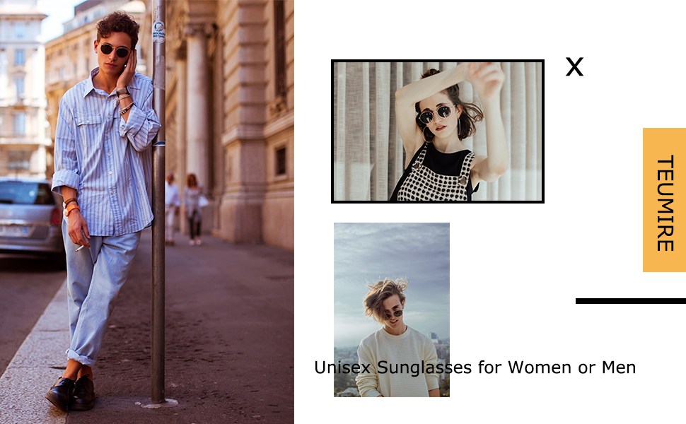 unisex sunglasses for women or men