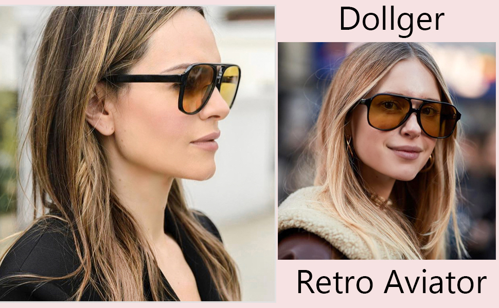 vintage aviator sunglasses