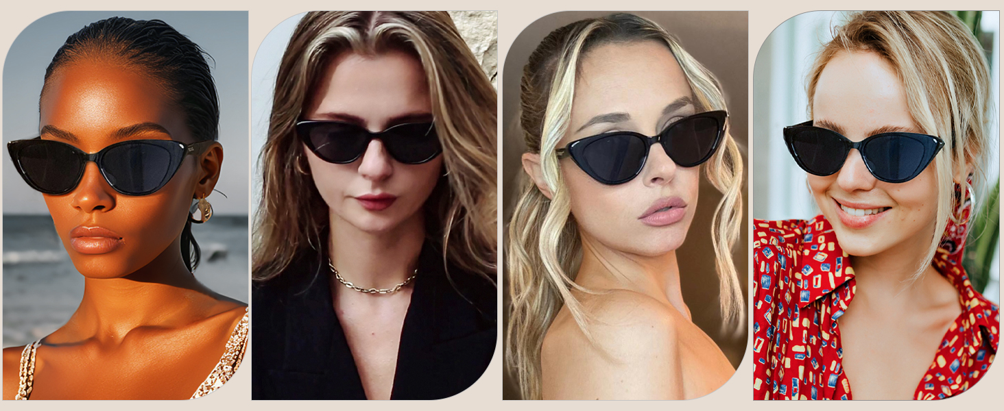 Cat Eye Sunglasses
