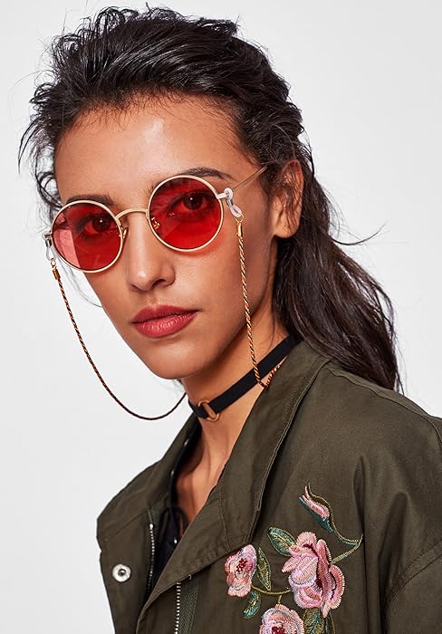 Oversized Aviator Sunglasses