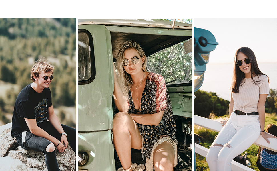 Unisex Sunglasses for Women or Men